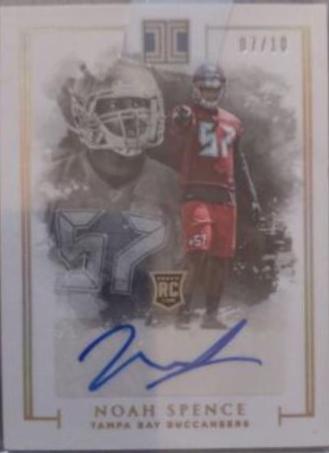 Noah Spence [Autograph Gold] #116