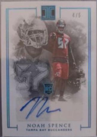 Noah Spence [Autograph Platinum] #116