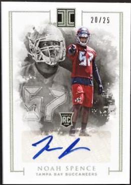 Noah Spence [Autograph Silver] #116