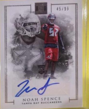 Noah Spence [Autograph] #116