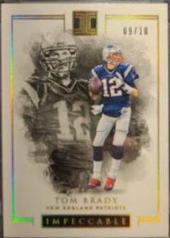 Tom Brady [Gold] #63