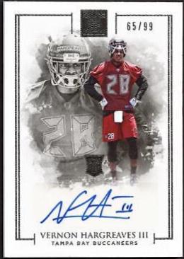 Vernon Hargreaves III [Autograph] #122