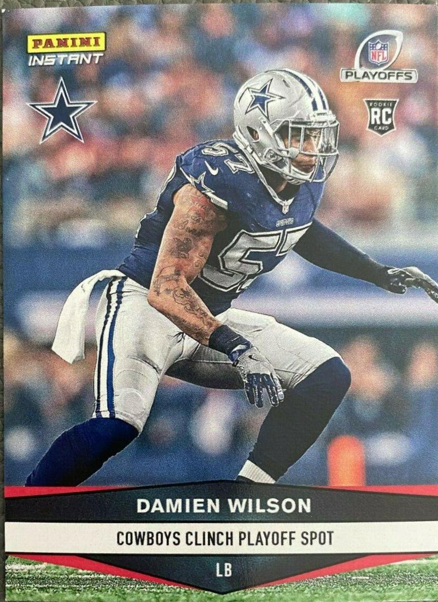 Damien Wilson #295