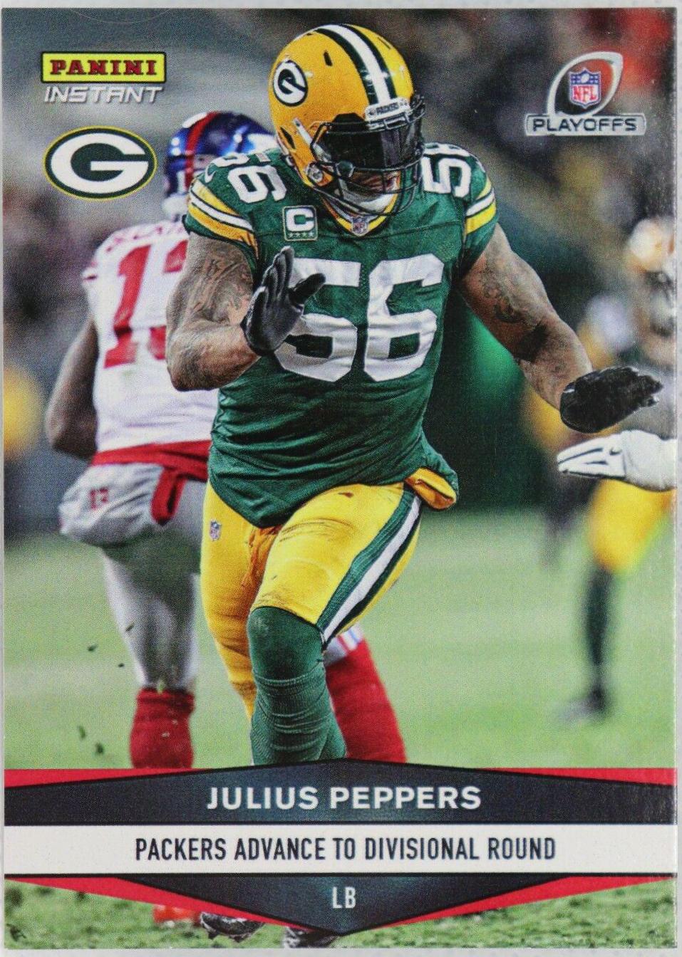 Julius Peppers #757
