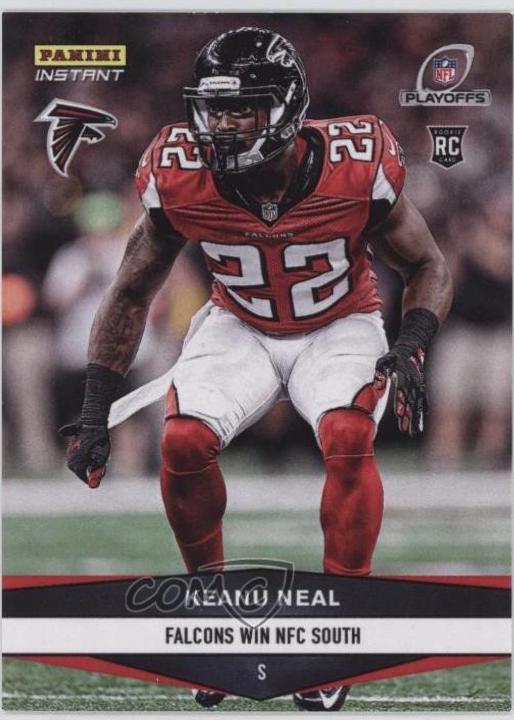 Keanu Neal #484