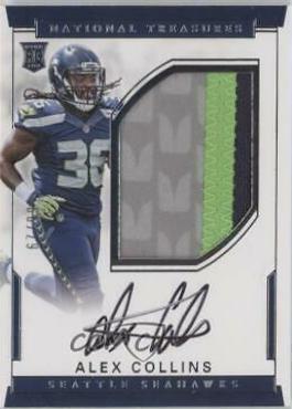 Alex Collins [Patch Autograph] #139