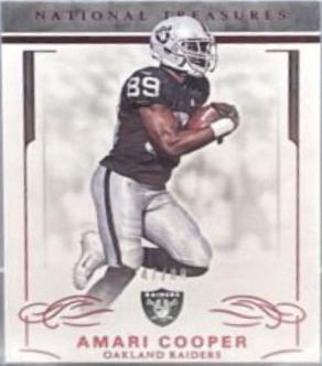 Amari Cooper [Jersey Number Red] #76