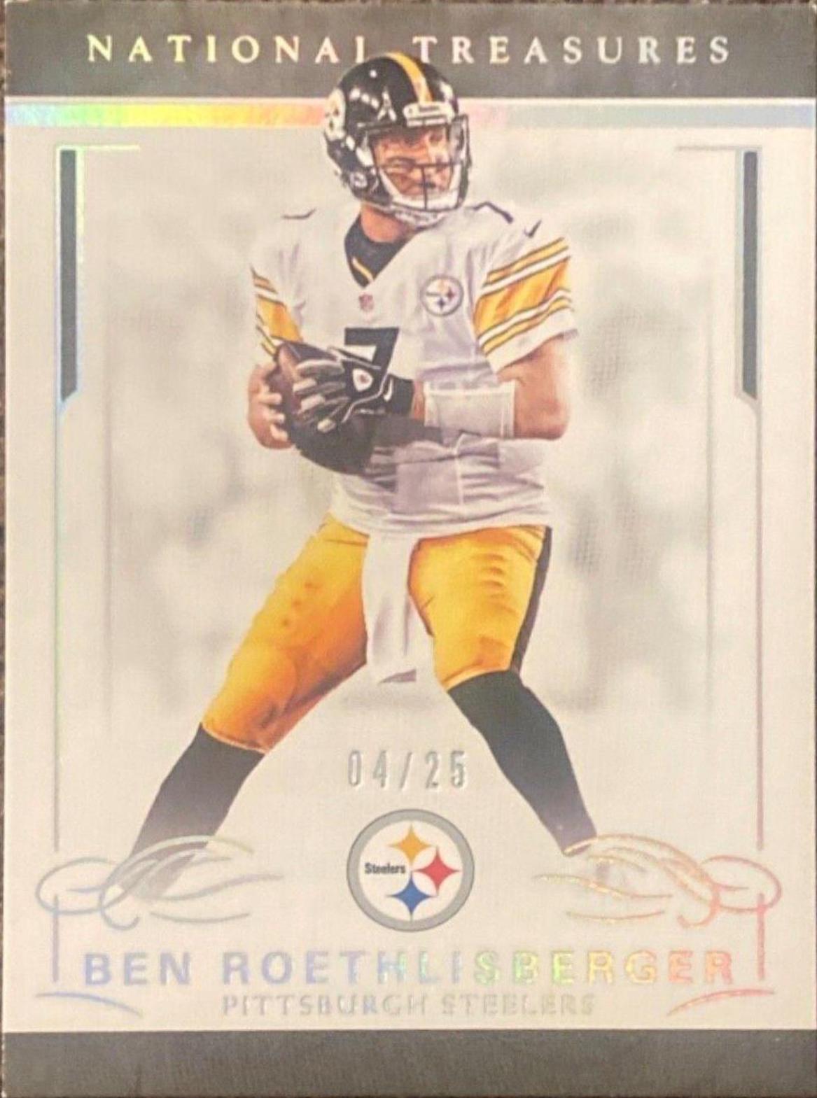 Ben Roethlisberger [Gold] #81