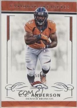 C.J. Anderson [Gold] #30