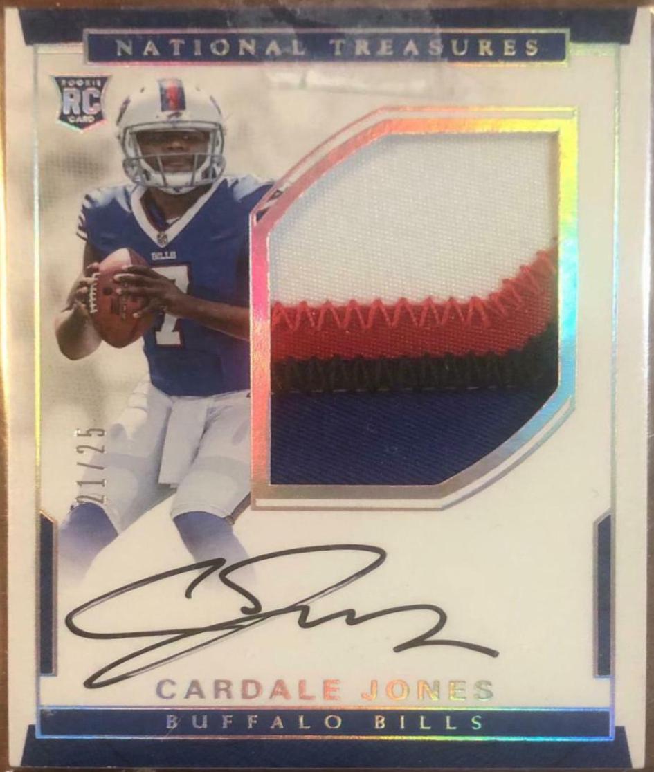 Cardale Jones [Patch Autograph] #132