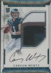 Carson Wentz [Patch Autograph] #102