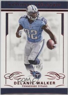 Delanie Walker [Jersey Number Red] #97