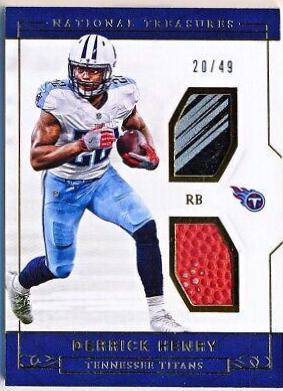 Derrick Henry [Patch Autograph Gold] #112