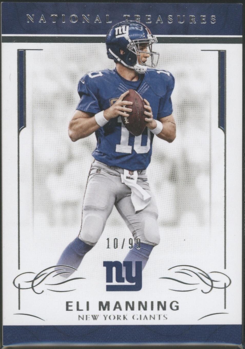 Eli Manning [Jersey Number Red] #68
