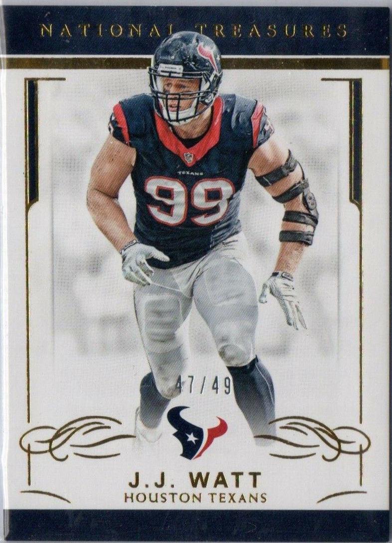 J.J. Watt [Gold] #42