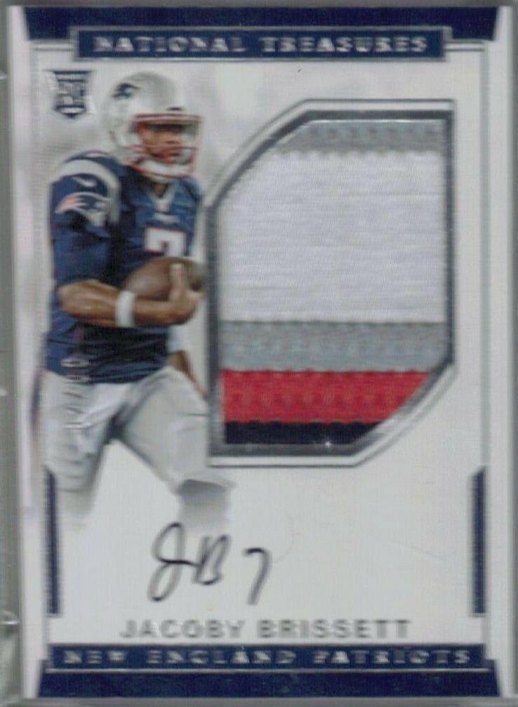 Jacoby Brissett [Patch Autograph] #119
