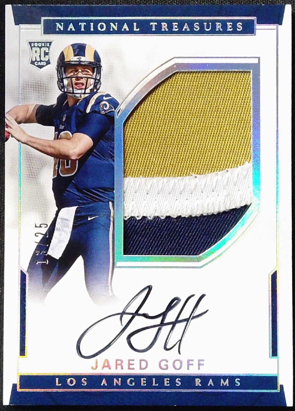 Jared Goff [Patch Autograph Silver] #101