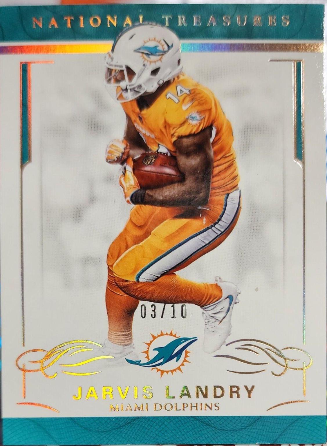 Jarvis Landry [Holo Gold] #58