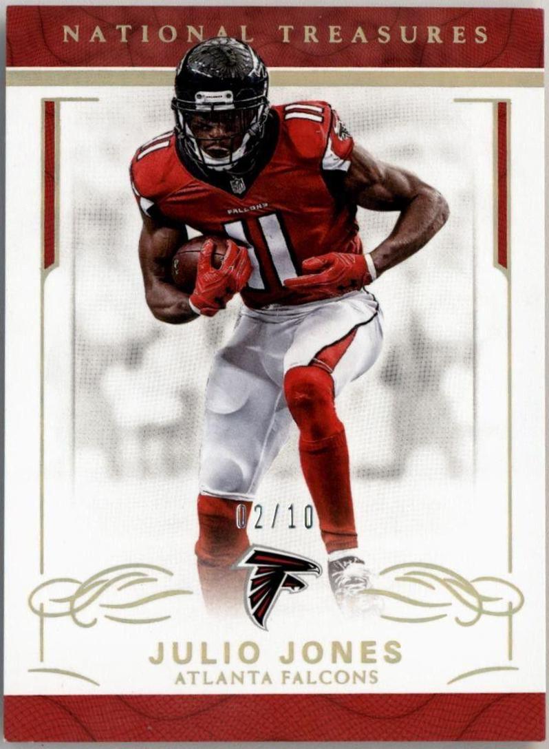 Julio Jones [Holo Gold] #6