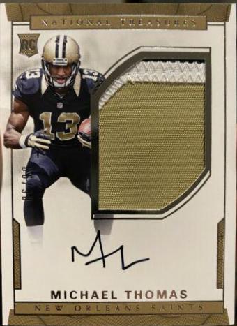 Michael Thomas [Patch Autograph] #113