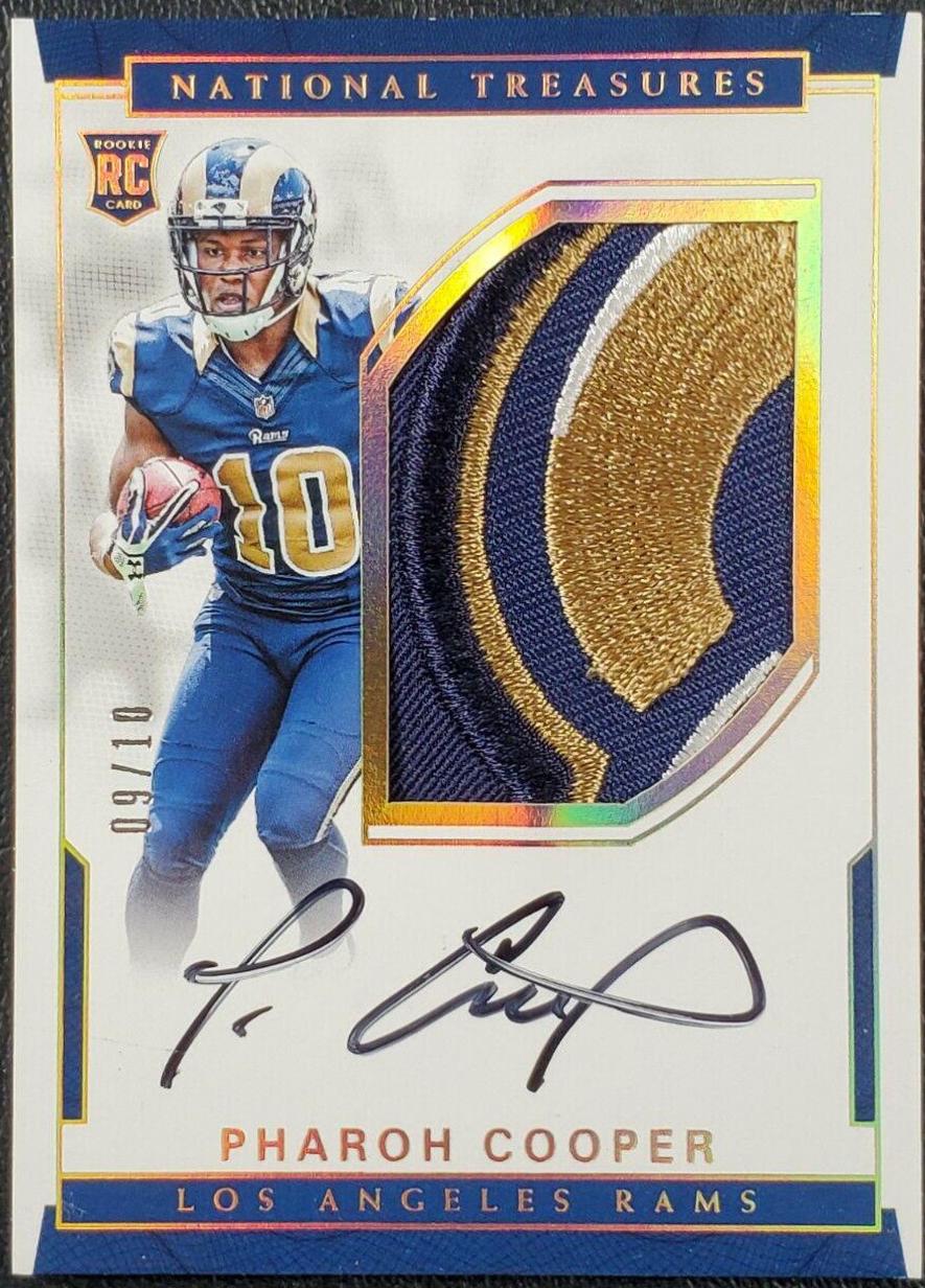 Pharoh Cooper [Patch Autograph Gold] #126