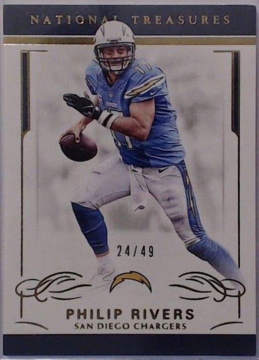 Philip Rivers [Gold] #84