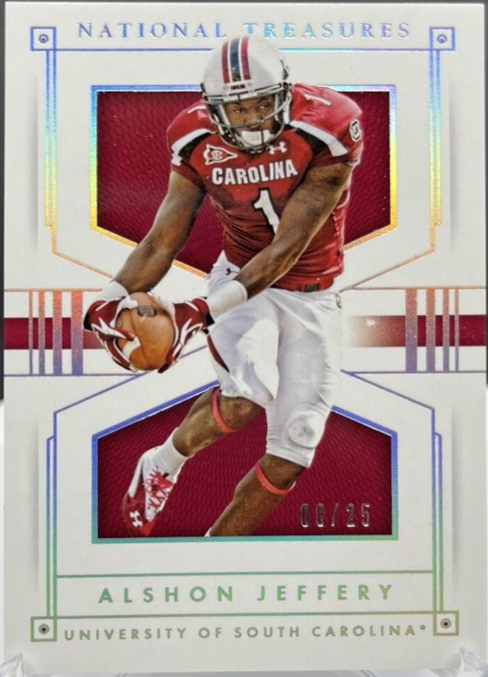 Alshon Jeffery [Century Silver] #6