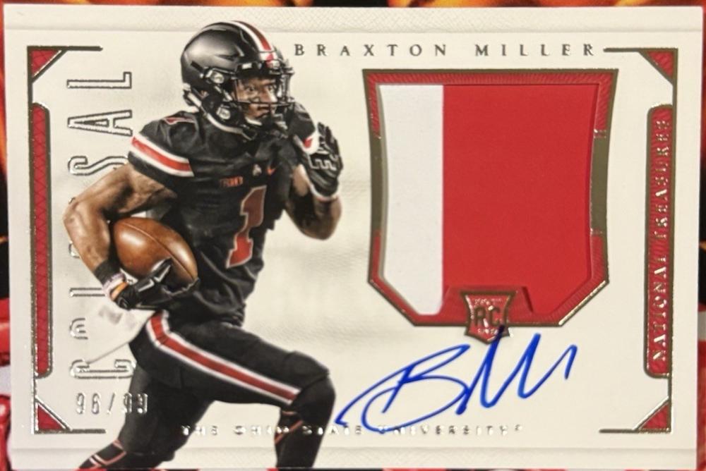Braxton Miller [Colossal Signatures] #222