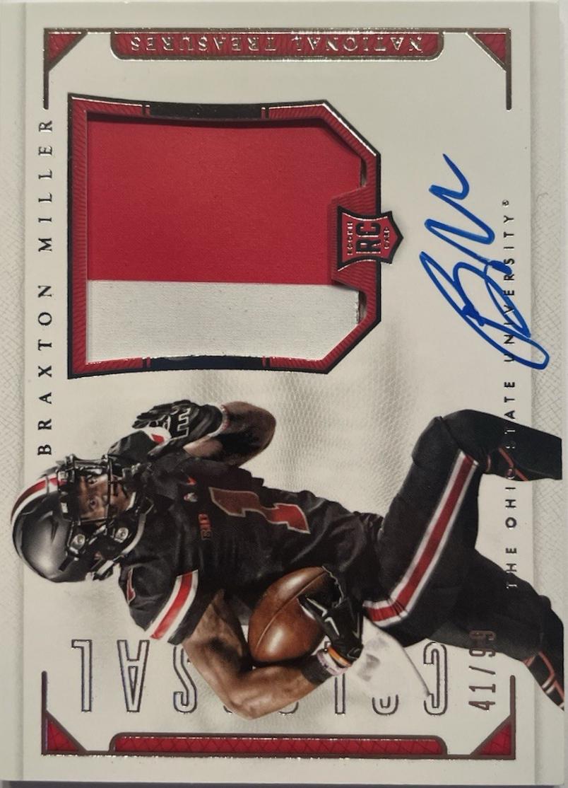 Braxton Miller [Materials Signatures] #222