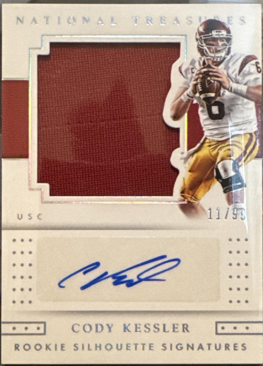 Cody Kessler [Material Signature] #111