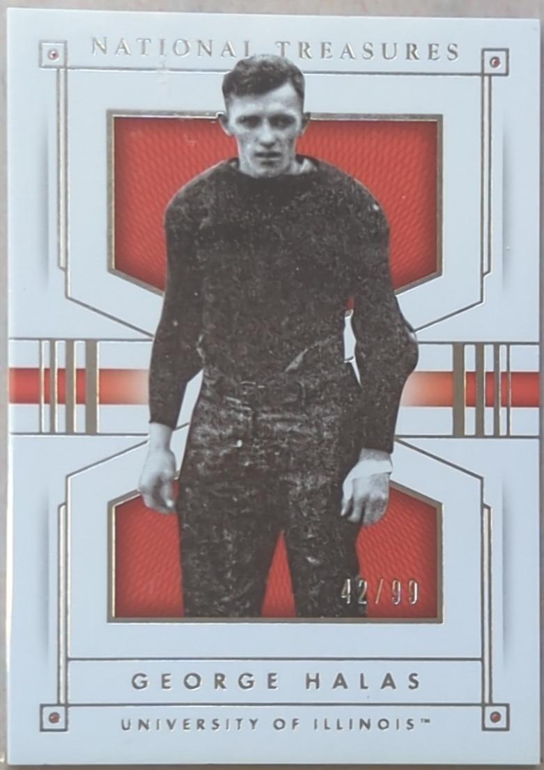 George Halas #45
