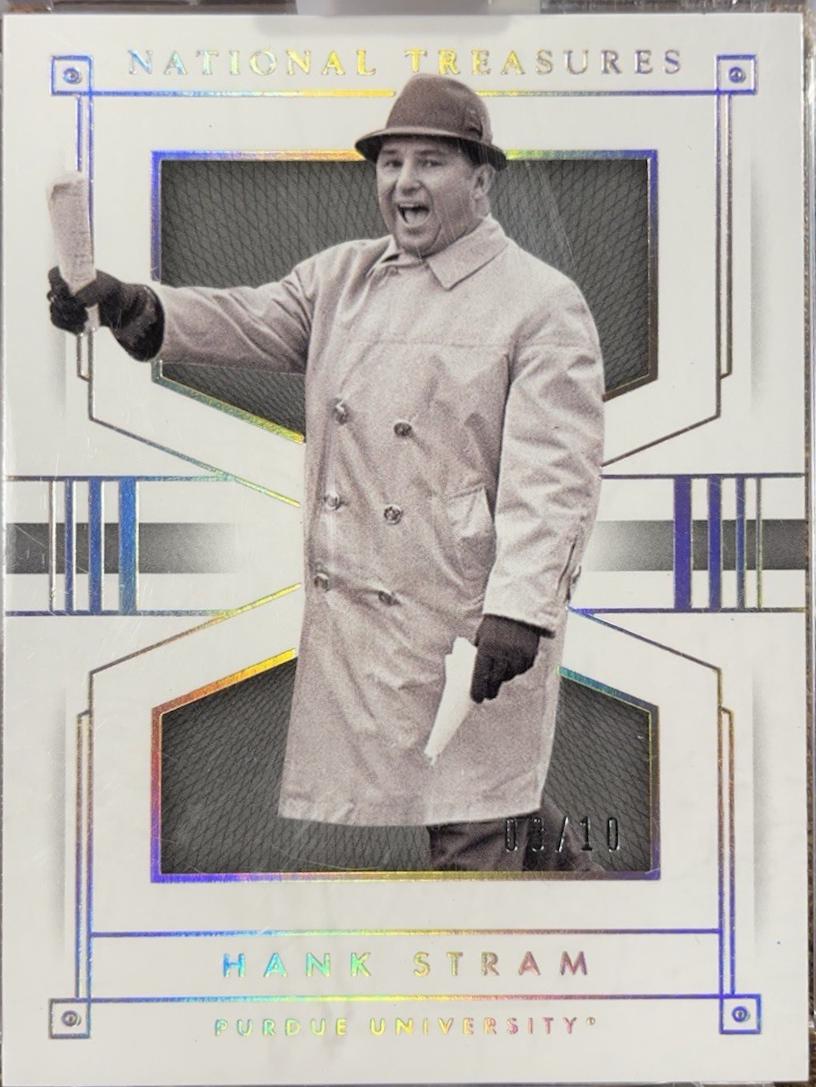 Hank Stram [Century Gold] #47