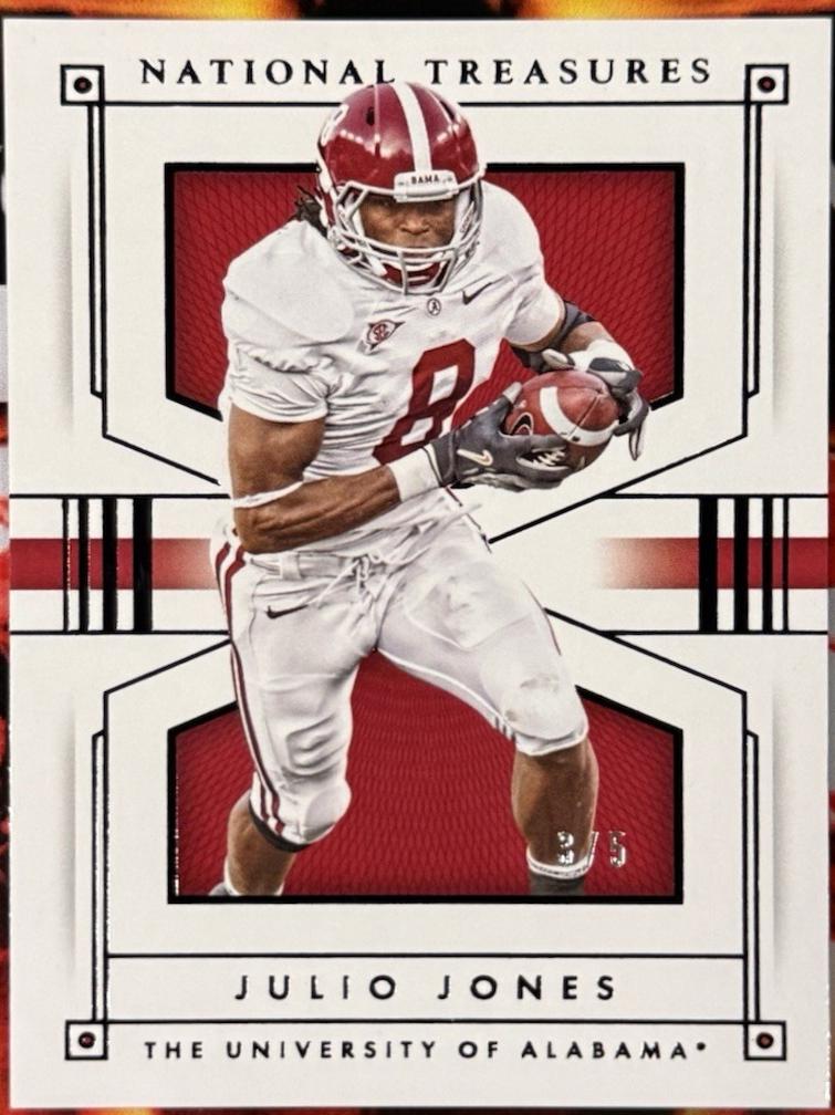 Julio Jones [Century Black] #66