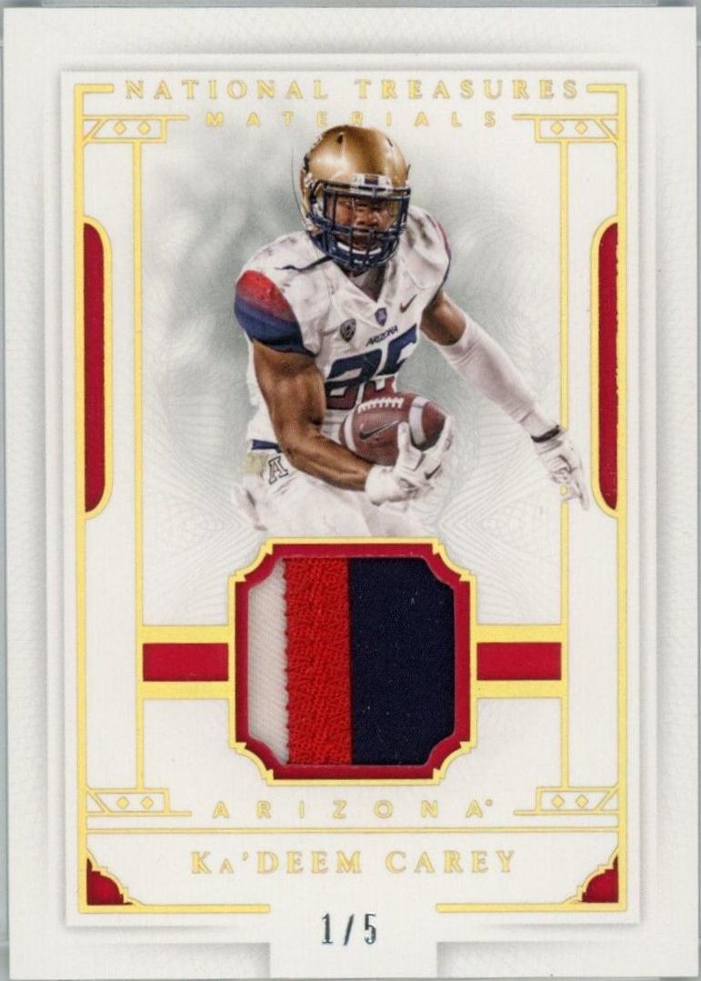 Ka'Deem Carey [Material Gold] #196