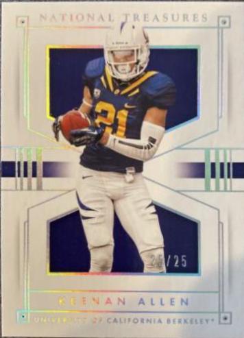 Keenan Allen [Century Silver] #69