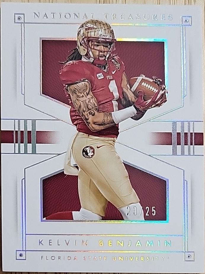 Kelvin Benjamin [Century Silver] #70