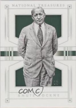 Knute Rockne [Century Silver] #71