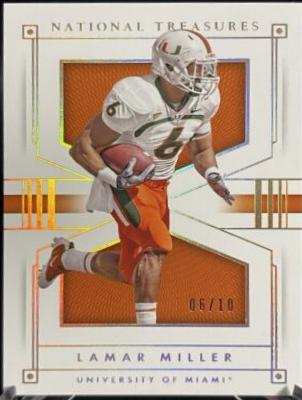 Lamar Miller [Century Gold] #72