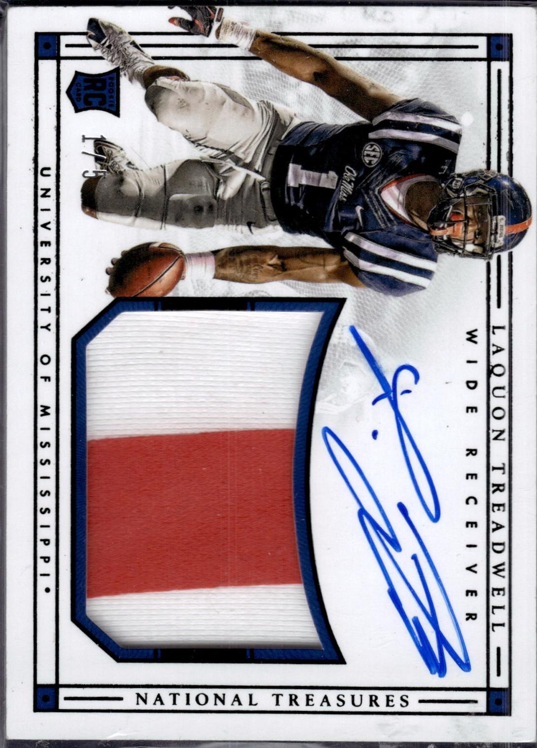 Laquon Treadwell [Materials Signatures Black] #203