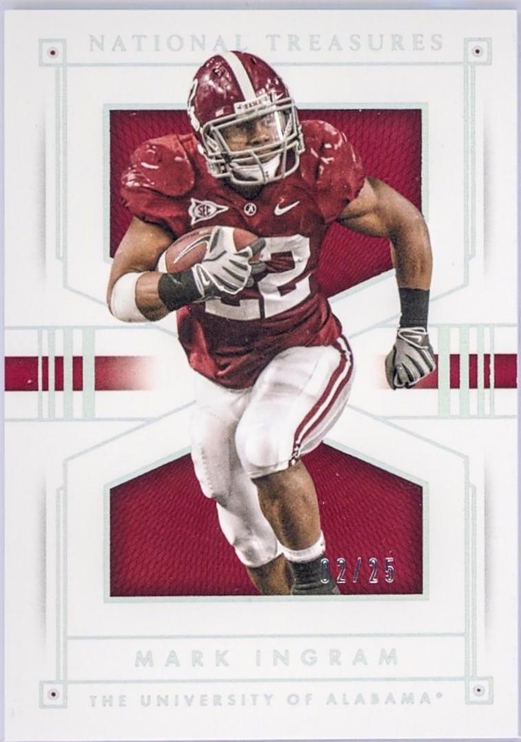 Mark Ingram [Century Silver] #80