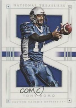 Tony Romo [Century Silver] #100
