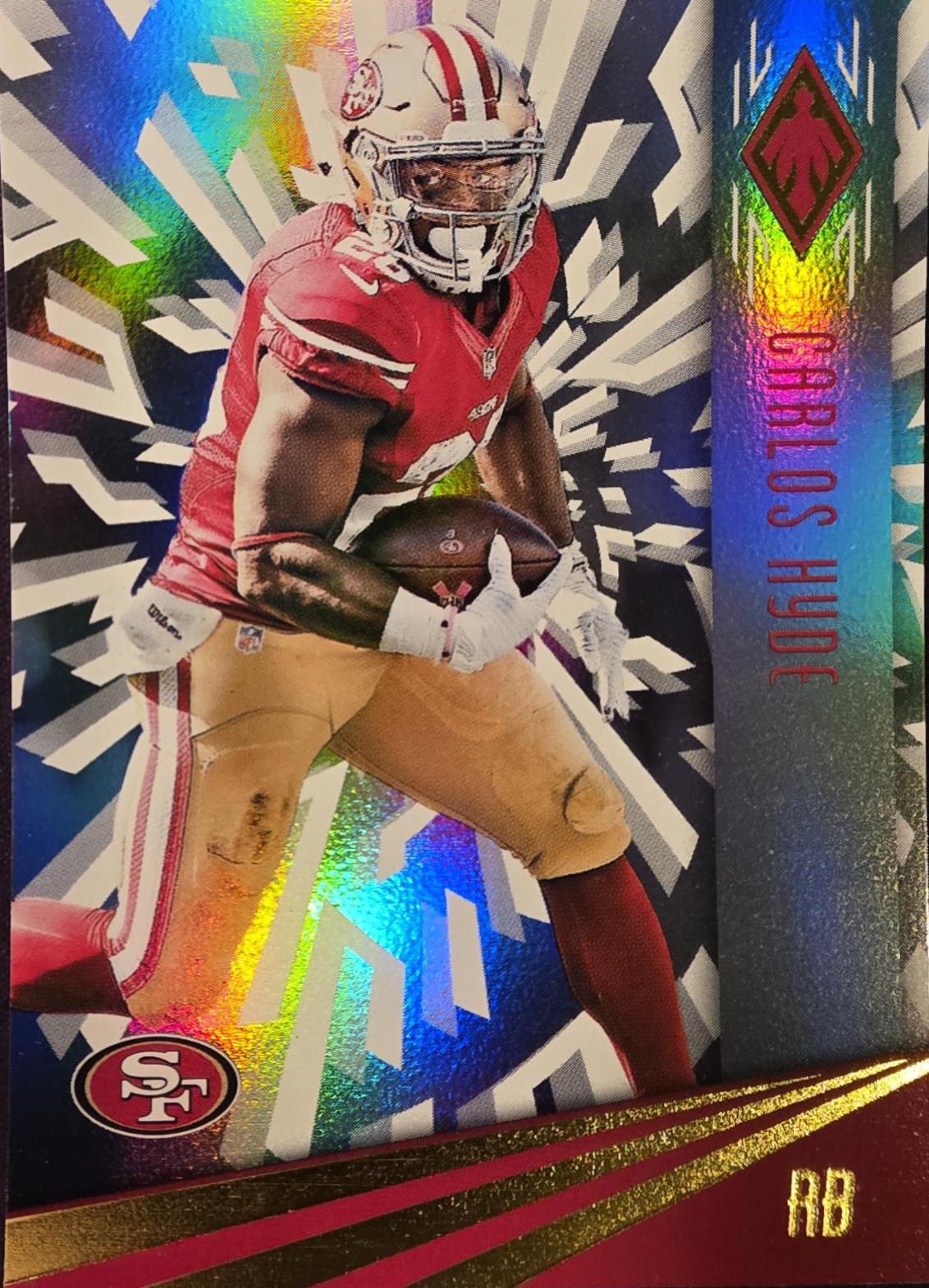 Carlos Hyde #83