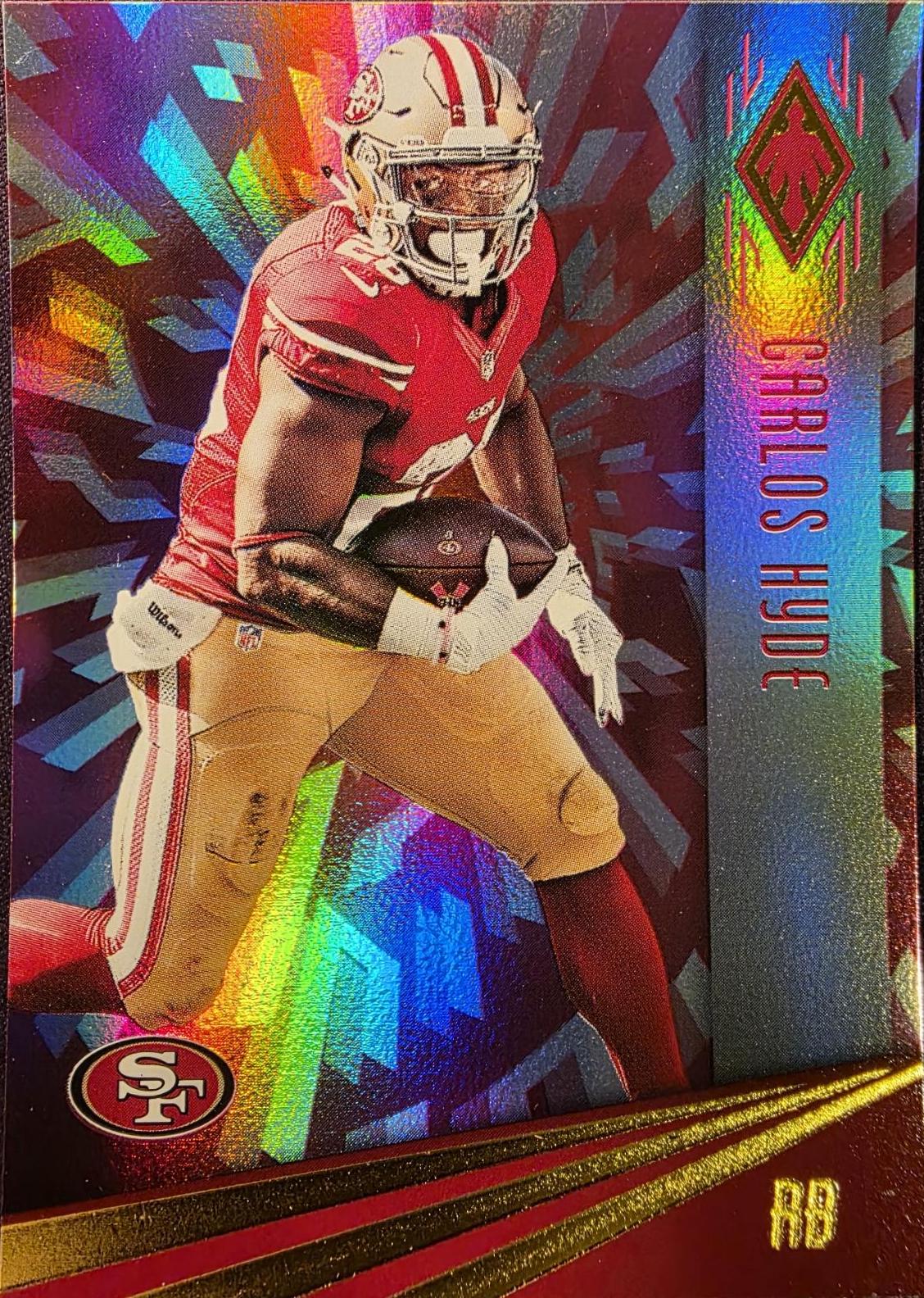 Carlos Hyde [Red] #83