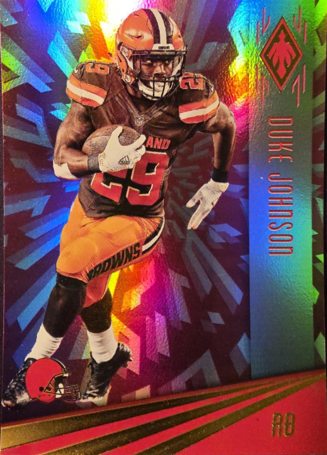 Duke Johnson [Red] #26