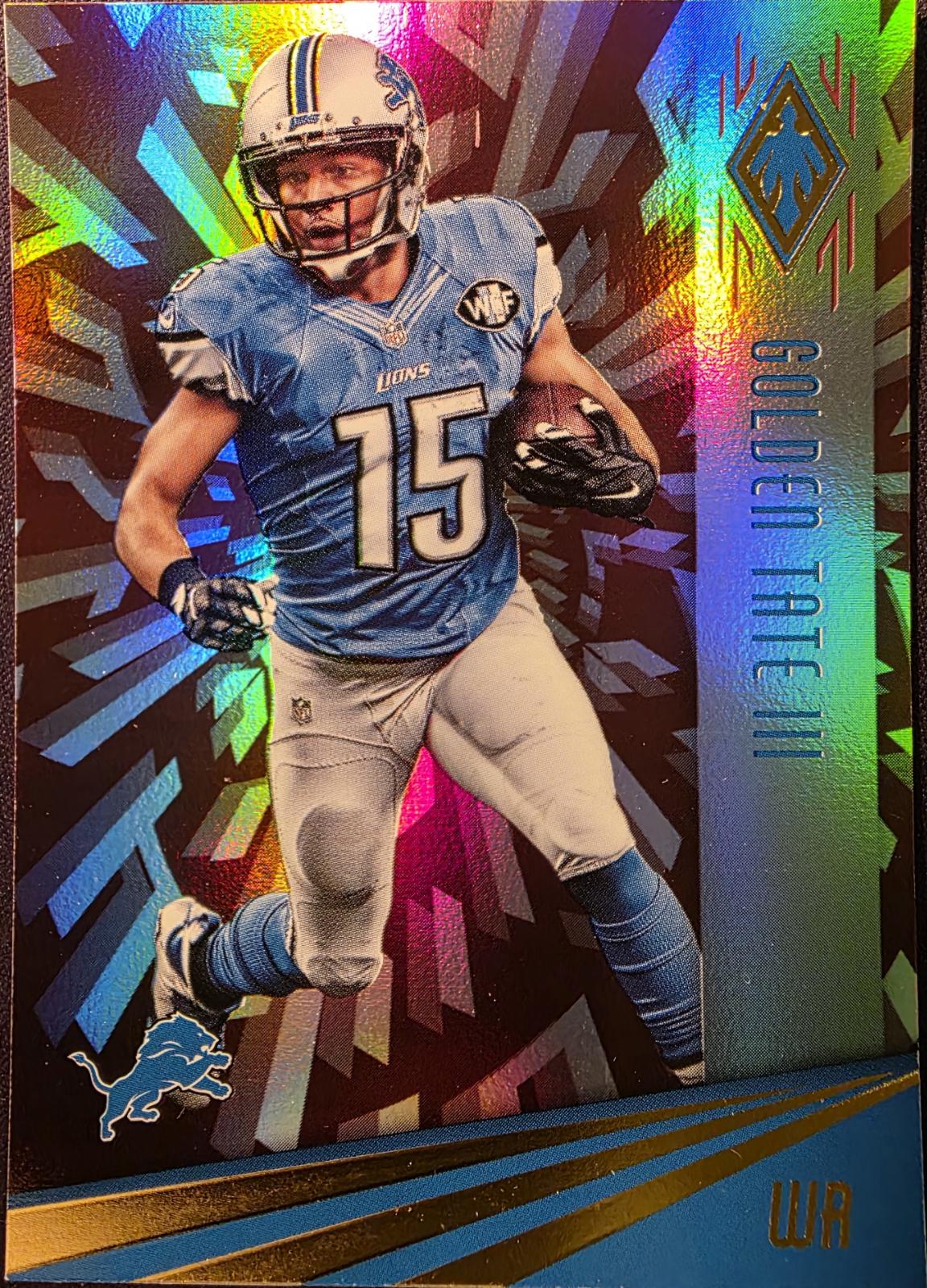 Golden Tate III [Red] #38