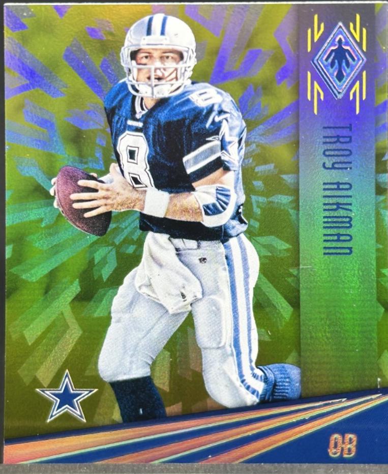 Troy Aikman [Yellow] #108