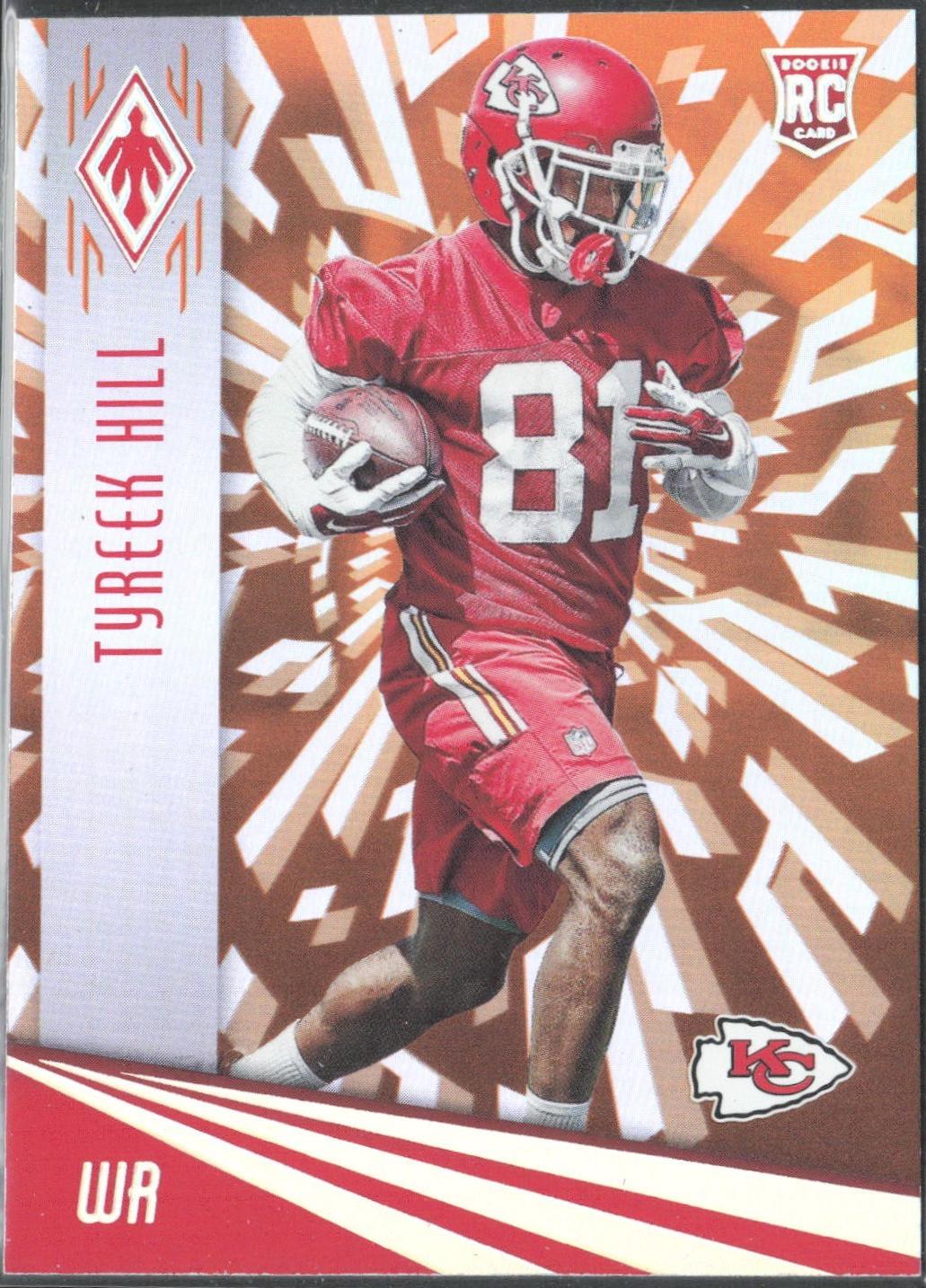 Tyreek Hill [Orange] #193