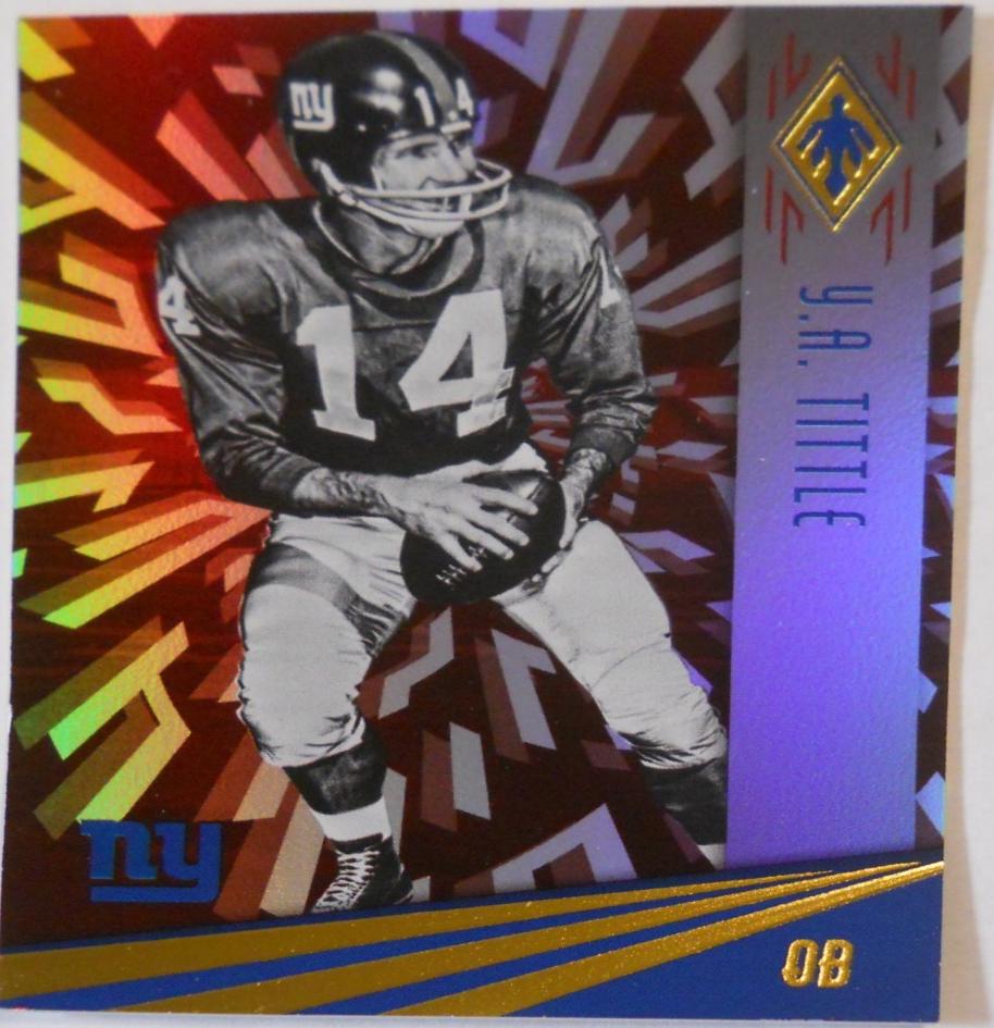 Y.A. Tittle [Red] #140