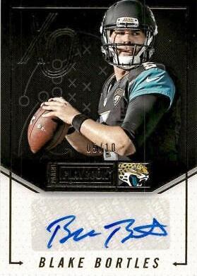 Blake Bortles [Gold] #XO-BB