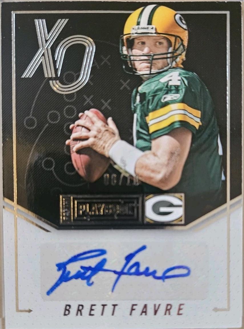 Brett Favre #XO-BF